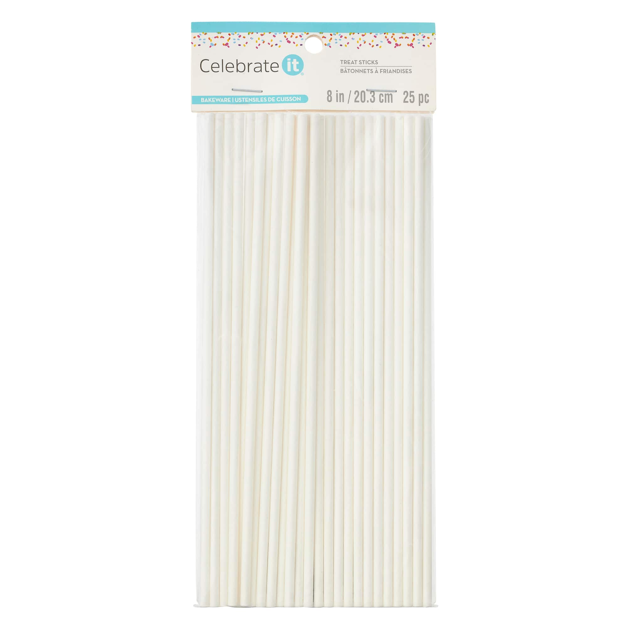 8" Lollipop Sticks By Celebrate It®